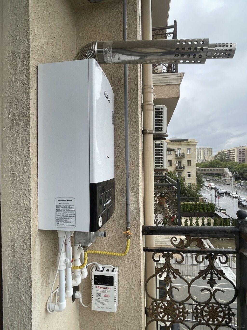 3 otaqlı, Yeni tikili, 94 kv. m — Mənzil, Bakı (8)