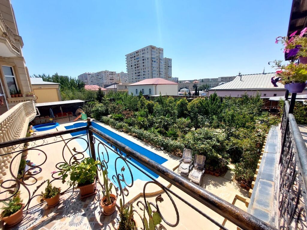 Satılır 20 otaqlı həyət evi/bağ evi 1600 m² — Ev, villa, Bakı (6)