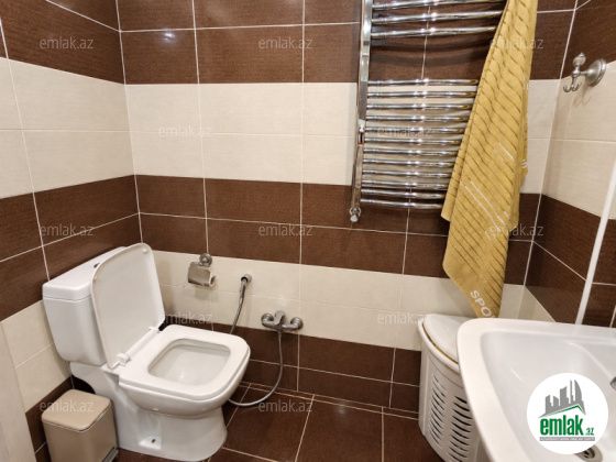 Satılır 2 otaqlı 55 m² yeni tikili Qara Qarayev m — Mənzil (7)