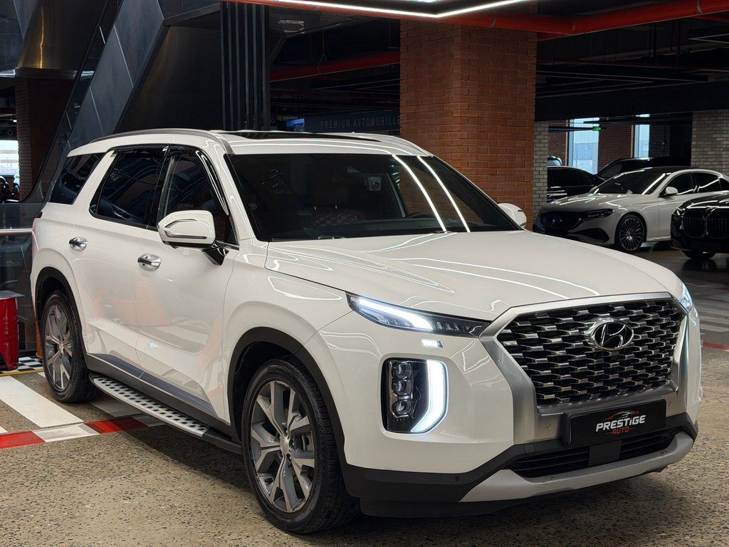 Hyundai Palisade, 2.2 L, 2021 il, 115 000 km — Avtomobillər, Bakı (2)