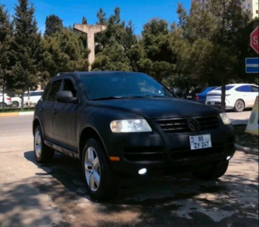 Volkswagen Touareg, 3.2 L, 2003 il, 221 000 km 90-ZY-247 — Avtomobillər, Sumqayıt (7)