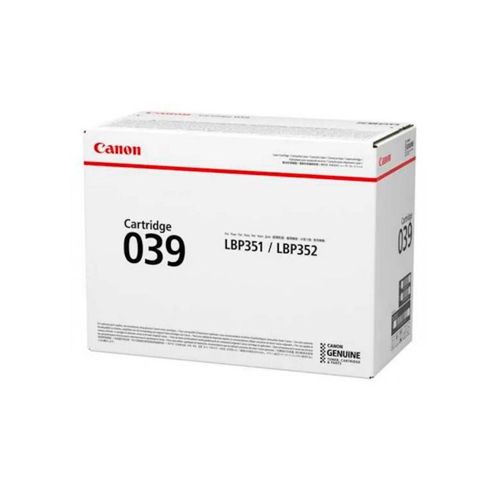 Kartric Canon CRG-039 Black (0287C001) — 382 ₼ · Bakı · İstehlak malları və aksesuarlar Kartric Canon CRG-039 Black (0287C001) — Bakı
