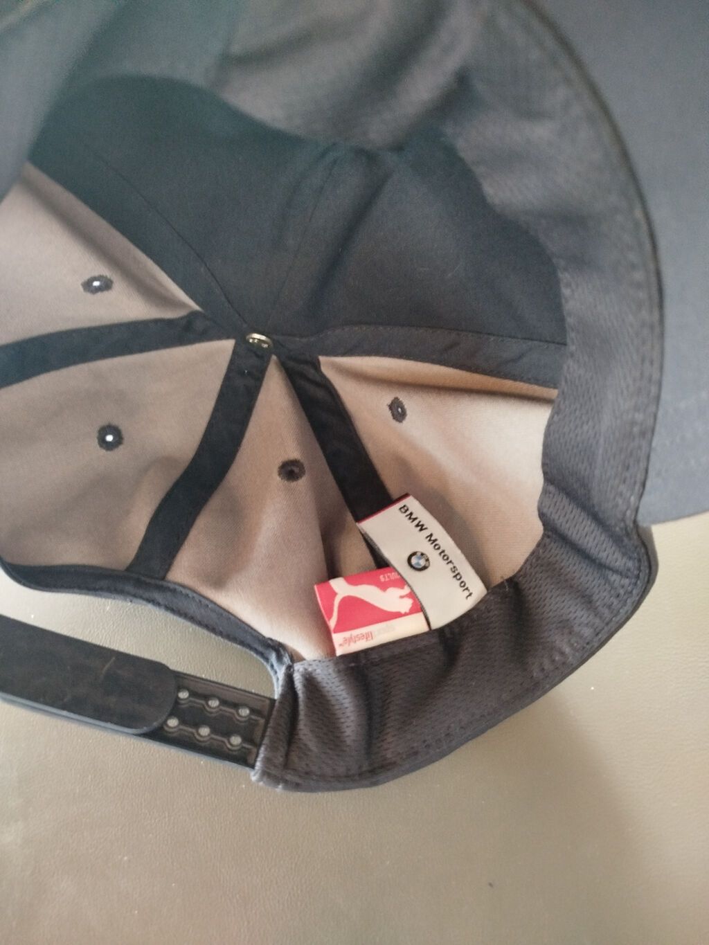 Kepka, Puma, Yeni, rəng - Qara, One size — Baş geyimi, Bakı (2)