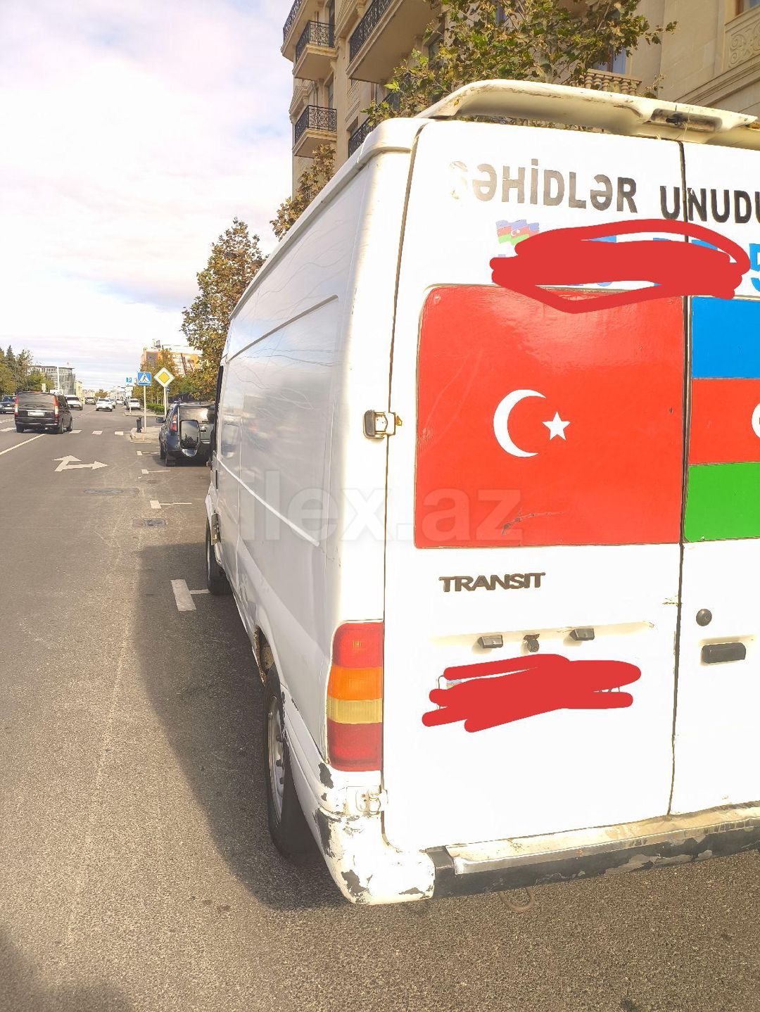2003 Ford Transit, 2.4 L, 2003, 739,155 km — Avtomobillər, Bakı (2)