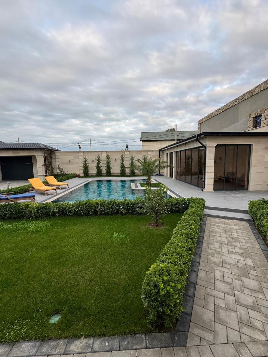 Satılır 6 otaqlı həyət evi/bağ evi 330 m² — Ev, villa, Bakı (4)