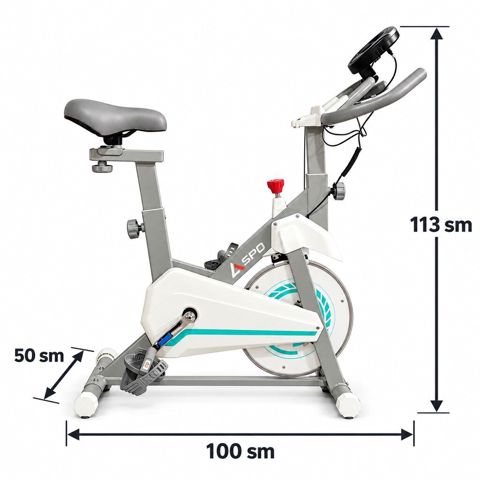 velotrenajor - Aspo. 120 kg çəki üçün. pillessiz sürət — Bakı