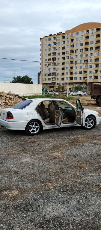 Mercedes C 230, 2.3 L, 1998 il, 361 500 km 90-SH-411 — Avtomobillər, Bakı (8)