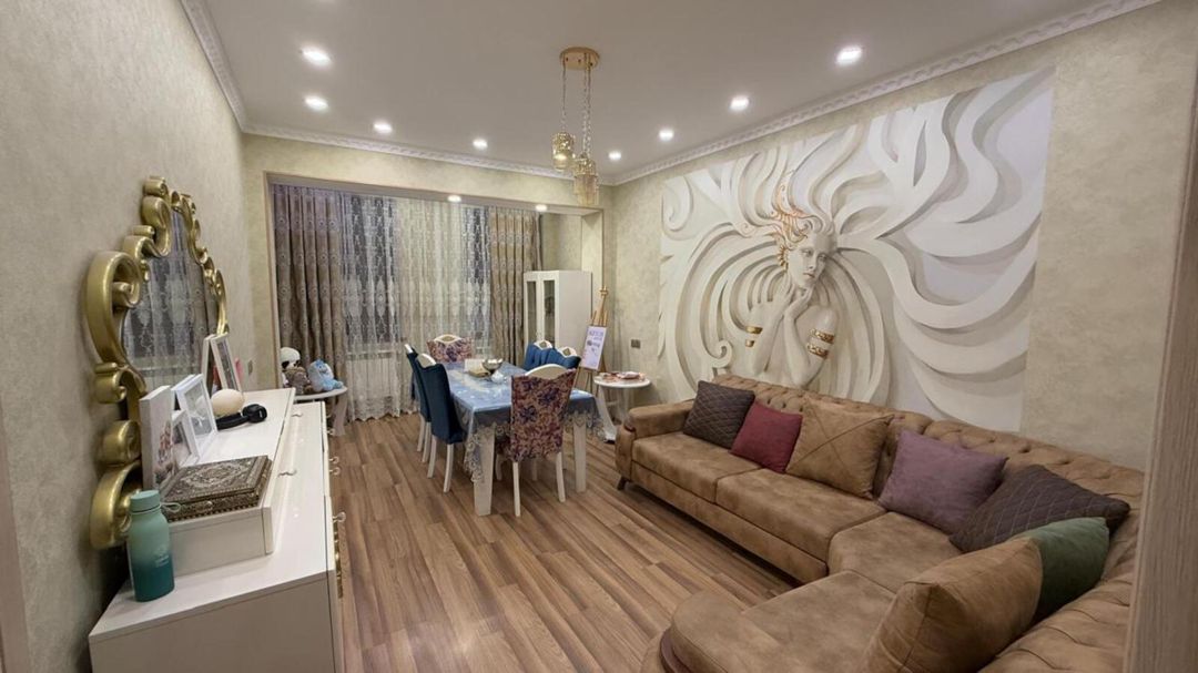 İcarəyə verilir 2 otaqlı yeni tikili 78 m² — Mənzil, Bakı (2)