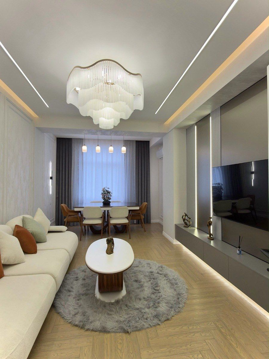 Satılır 4 otaqlı yeni tikili 142 m² — Mənzil, Bakı