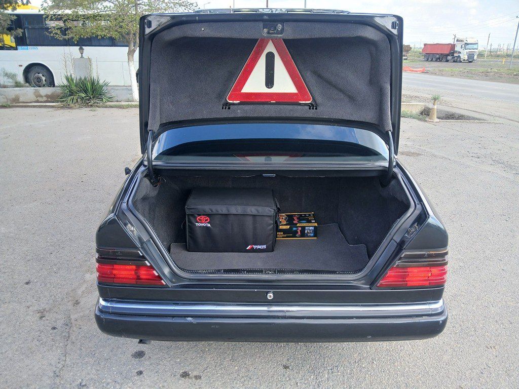 Mercedes 200 E, 2.0 L, 1992 il, 369 078 km — Avtomobillər, Şirvan (11)