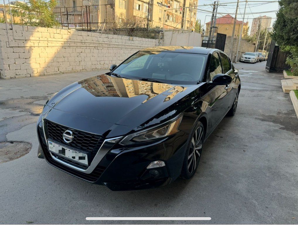 Nissan Altima, 2.5 L, 2019 il, 72 000 km — Avtomobillər, Bakı (3)