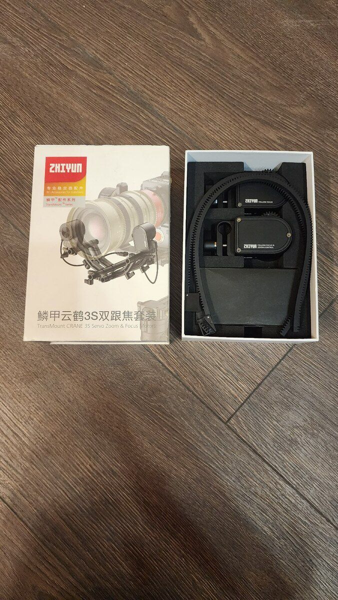 Crane 3S Servo Zoom & Focus Motors — Foto və video texnikası, Bakı (2)