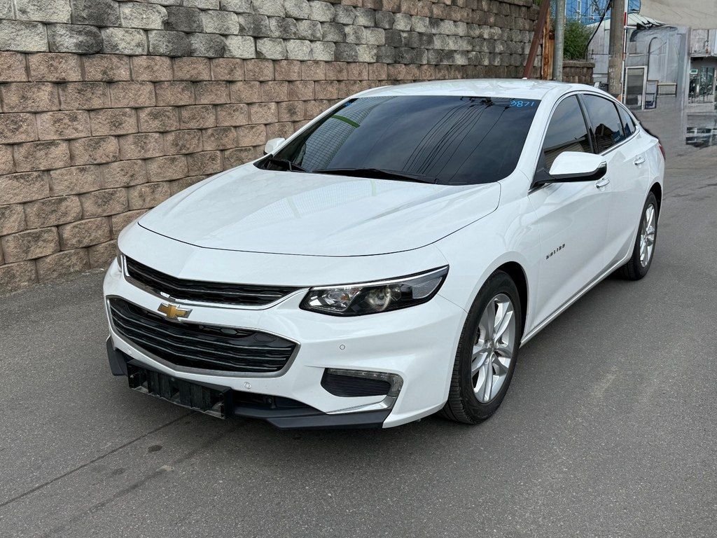 Chevrolet Malibu, 1.5 L, 2017 il, 140 000 km — Avtomobillər, Bakı (2)