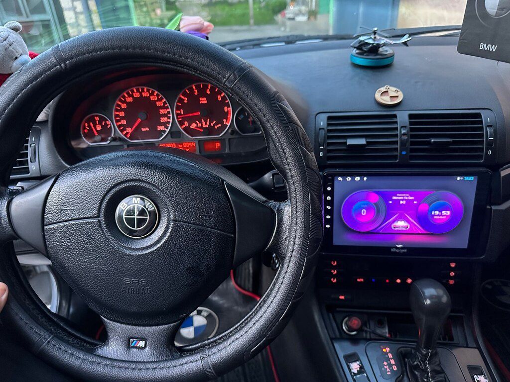BMW 325, 2.5 L, 1999 il, 100 000 km 99-NF-804 — Avtomobillər, Göyçay (3)