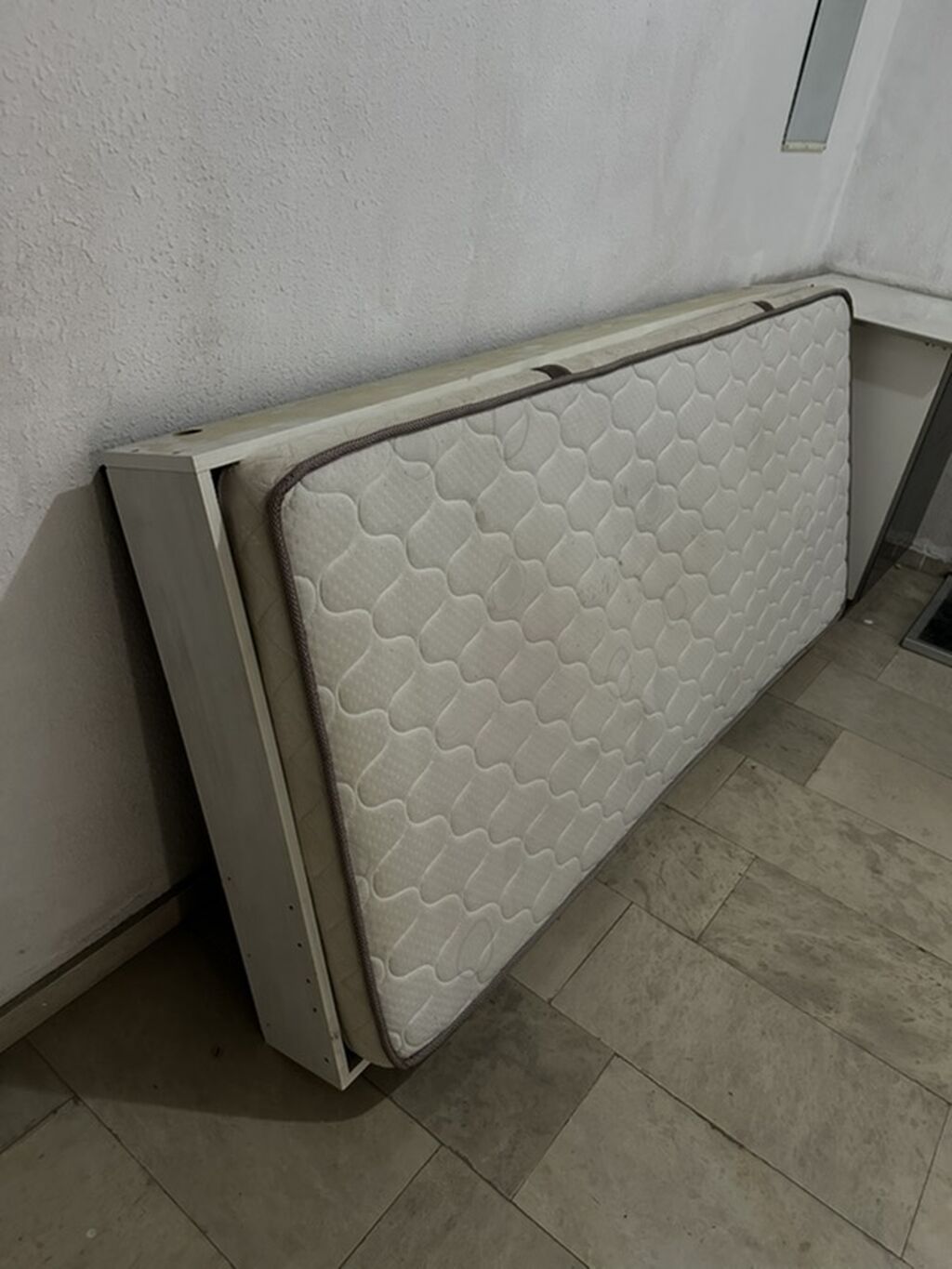 Tək ölçülü döşək - Ölçü: təxmini tək nəfərlik (foto üzrə standart — Matraslar, Bakı (3)