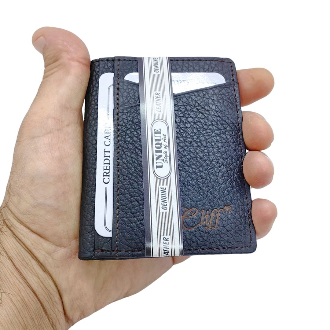 Dəri pulqabı kişi üçün Cliff 162A Brown — Mallar, Bakı