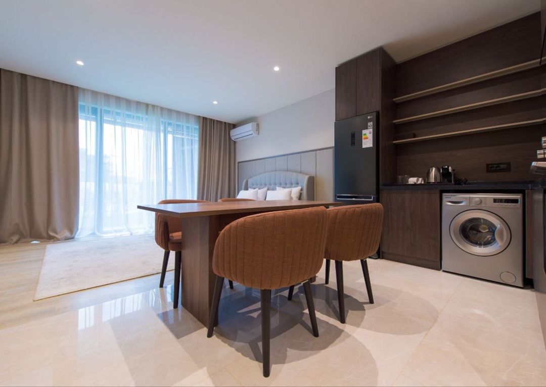 Satılır 1 otaqlı yeni tikili 57 m² — Mənzil, Bakı (2)