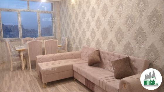 İcarəyə verilir 3 otaqlı 103 m² yeni tikili Yasamal parkı — Mənzil