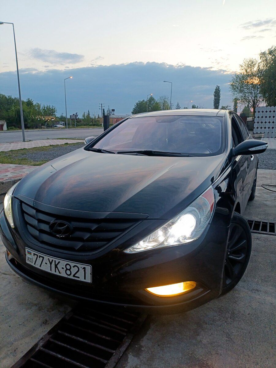 Hyundai Sonata, 2012 il 77-YK-821 — Avtomobillər, Ağdaş (6)