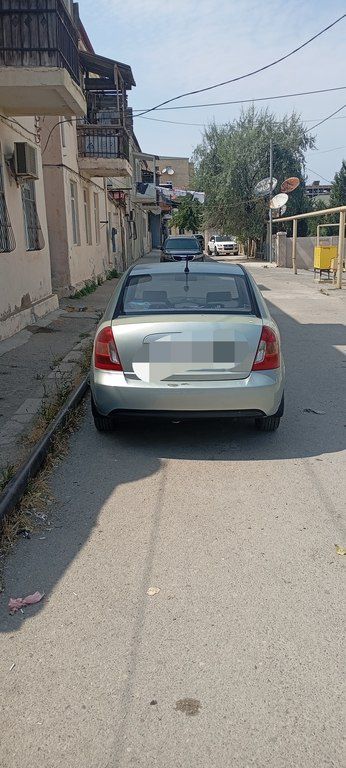 Hyundai Accent, 1.5 L, 2008 il, 270 000 km — Avtomobillər, Siyəzən (2)
