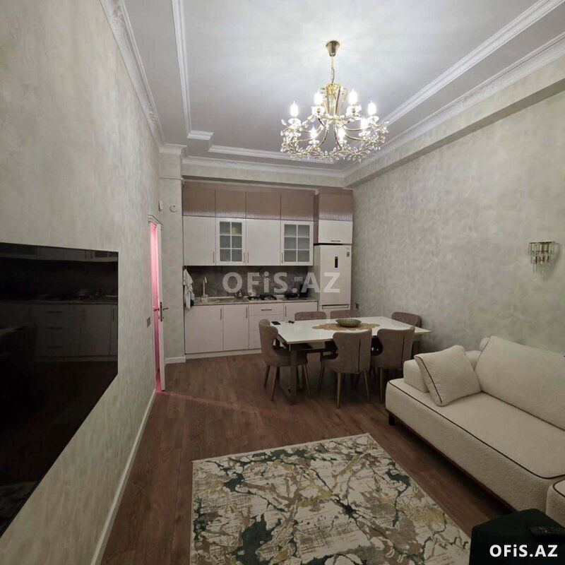 Yeni tikili Kirayə Verilir Nizami r., Qara Qarayev m., 2 otaq, 68 m² — Mənzil, Bakı (7)