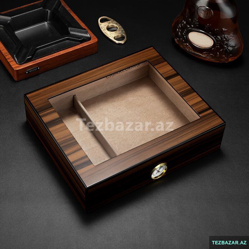 Siqar qutuları - humidorlar — Ev malları, Bakı (4)