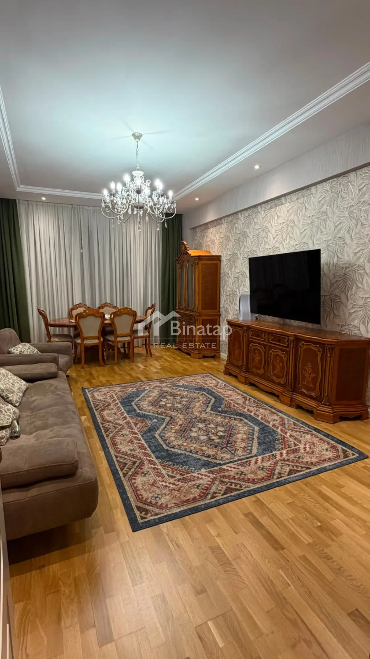 Satılır 3 otaqlı yeni tikili 120 m², Bayıl qəsəbəsi, Səbail rayonu — Mənzil, Bakı (4)