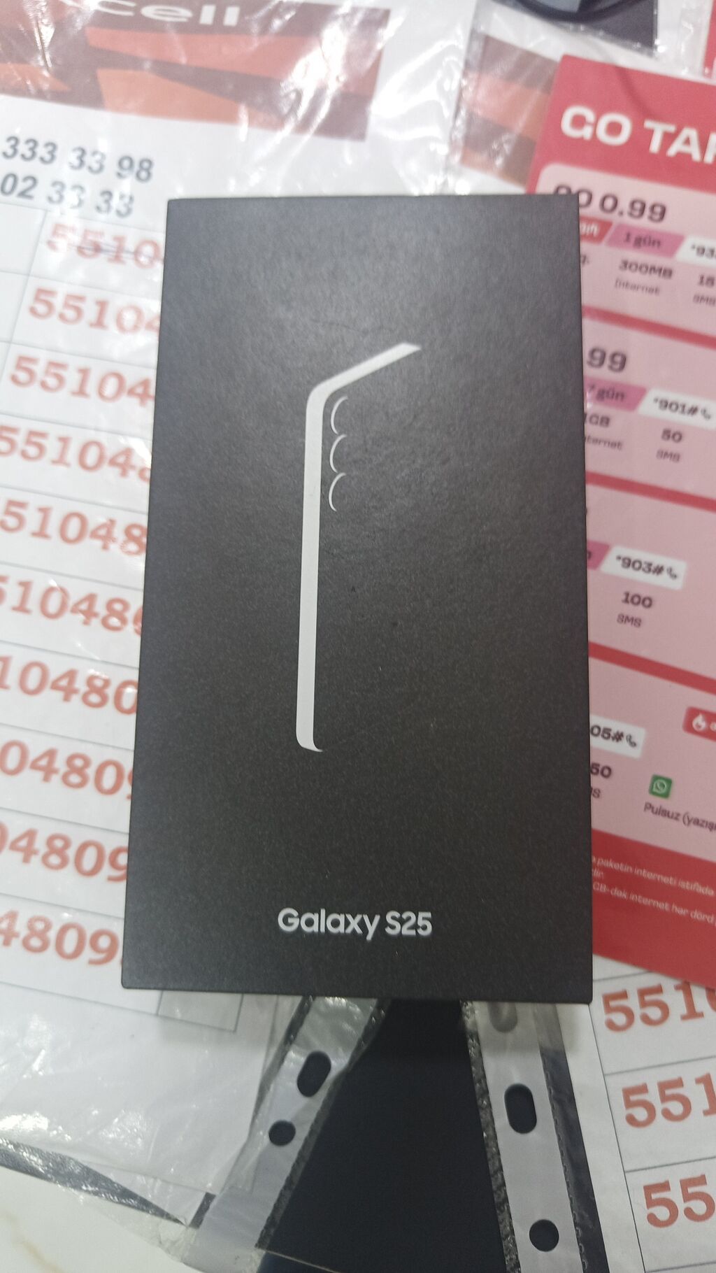 Samsung Galaxy S25, 128 GB, rəng - Gümüşü, İki sim kartlı — Samsung, Bakı (3)