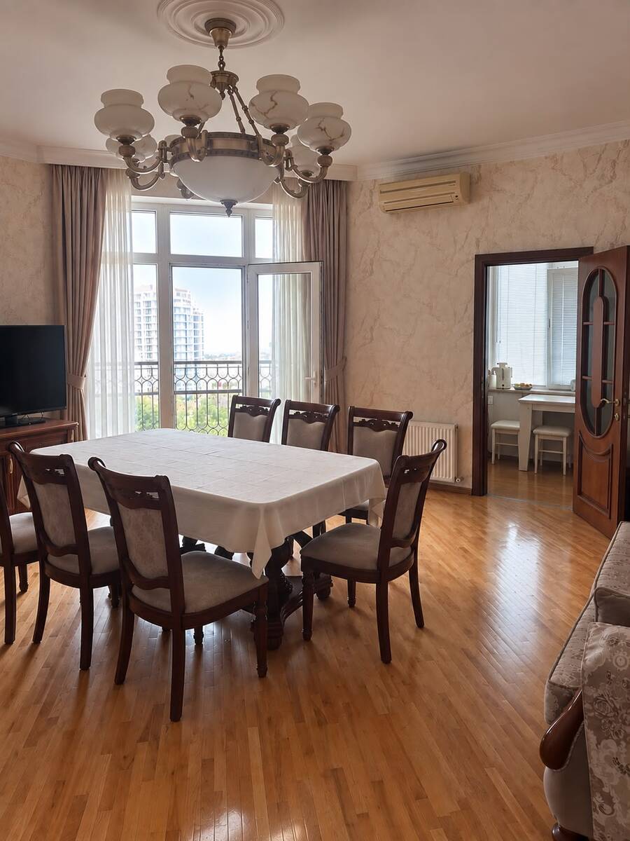 Satılır 4 otaqlı yeni tikili 165 m² — Mənzil, Bakı (3)