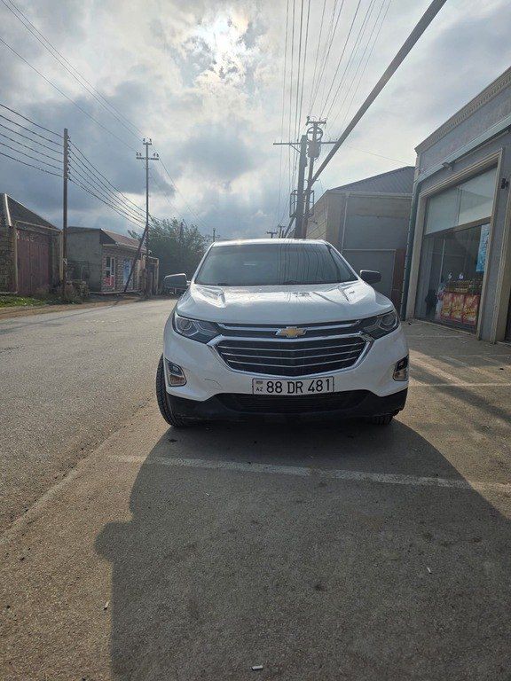 Chevrolet Equinox, 1.5 L, 2017 il, 163 127 km 88-DR-481 — Avtomobillər, Bakı