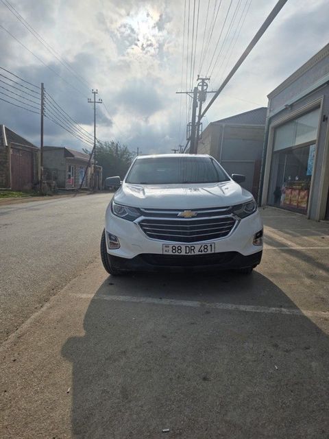 Chevrolet Equinox, 1.5 L, 2017 il, 163 127 km — 20 500 ₼ · Bakı · Avtomobillər Chevrolet Equinox, 1.5 L, 2017 il, 163 127 km — Bakı