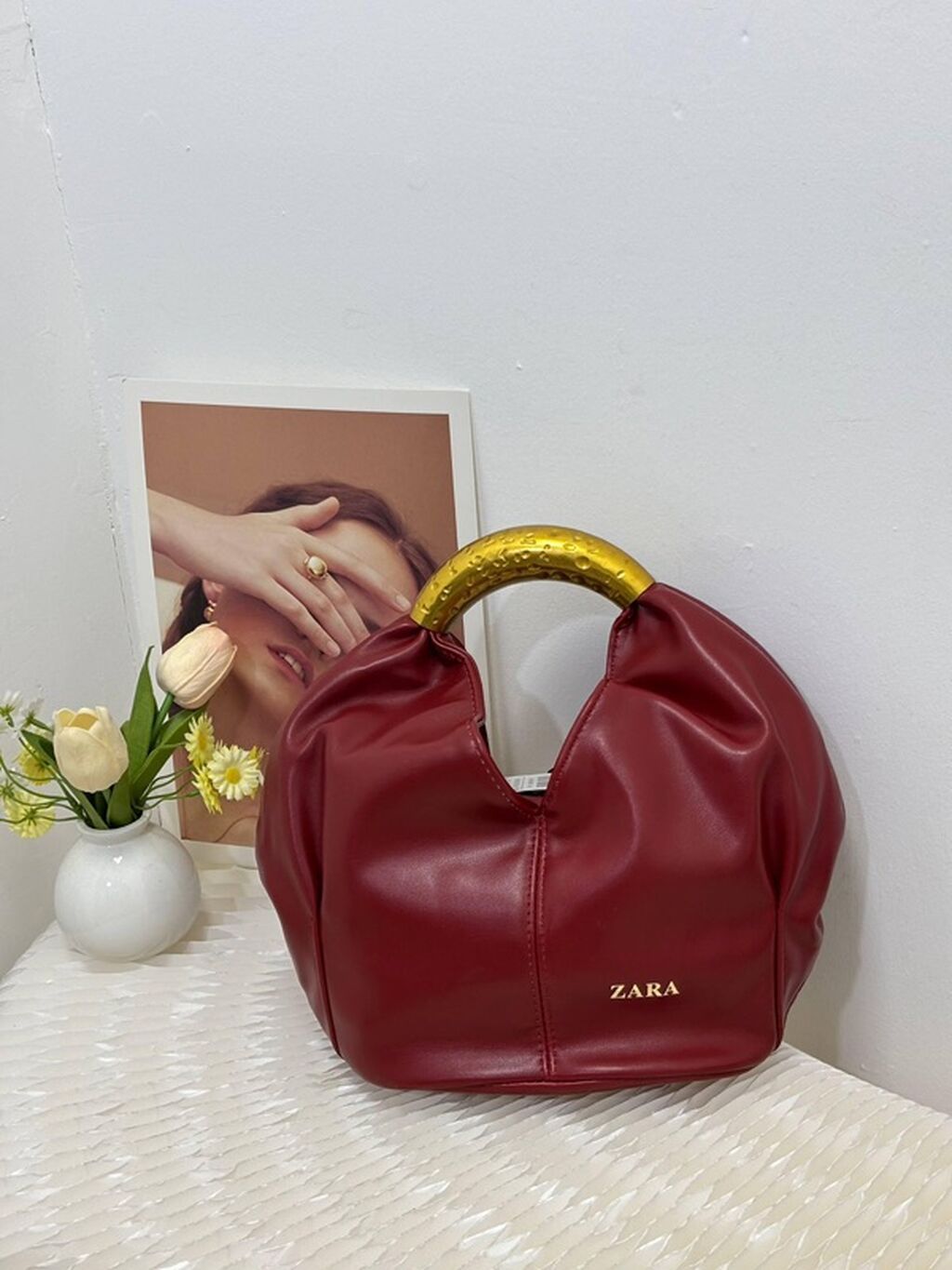 Fendi üslubunda aypara formalı çiyin çantaları - Dizayn: Zərif aypara — Çantalar, çamadanlar, cüzdanlar, Masazır (5)