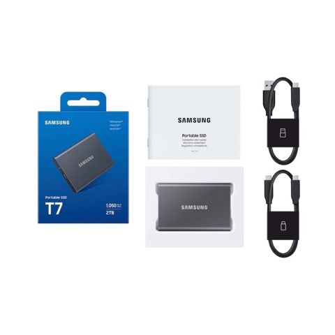Samsung Portable SSD T7 (2TB) — Bakı