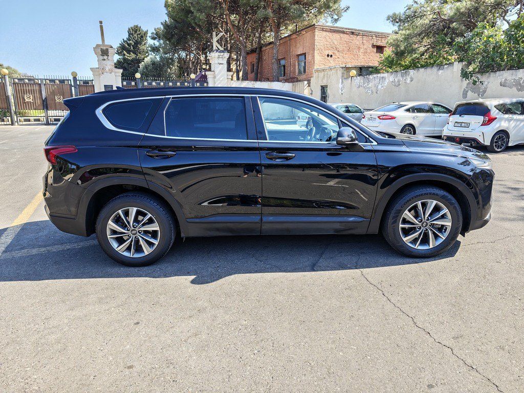 Hyundai Santa Fe, 2.0 L, 2018 il, 181 000 km — Avtomobillər, Bakı (4)