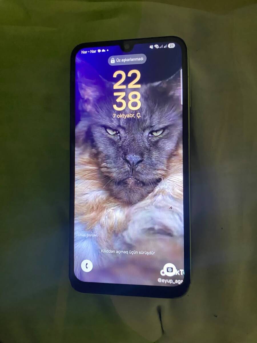 Samsung Galaxy A24 4G Lime Green 128GB/8GB — Smartfonlar, Bakı