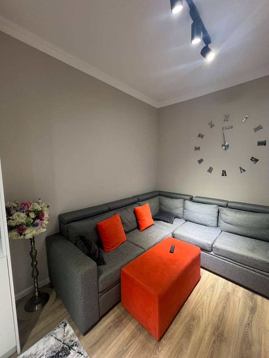 İcarəyə verilir 2 otaqlı yeni tikili 40 m² — Mənzil, Bakı (3)