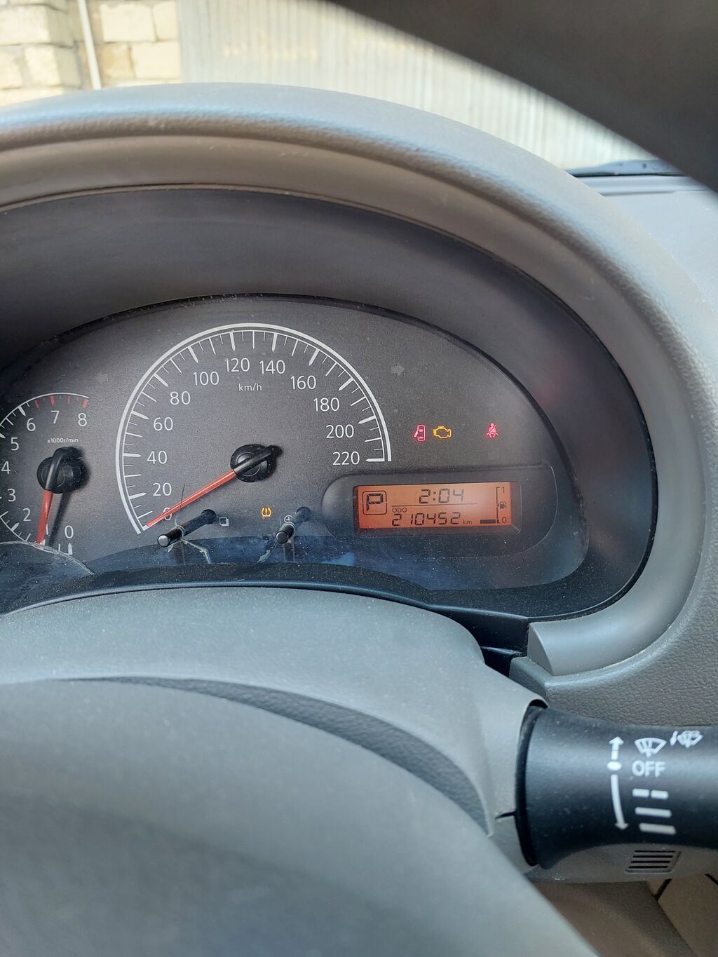 Nissan Sunny sedan Mawin Satilir.Fevralda Gelib Rasdamowqa 77-OY-205 — Avtomobillər, Novxanı (8)