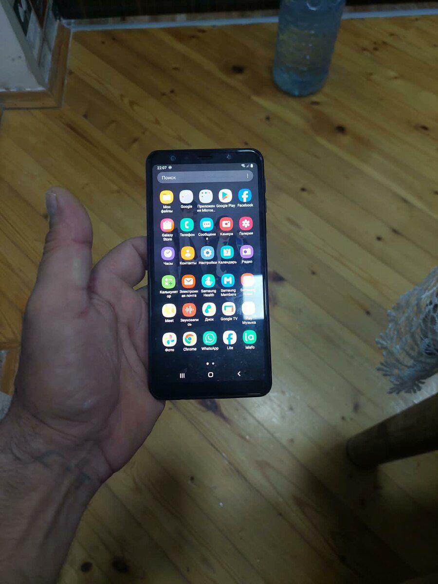 Samsung Galaxy A7 (2018) Blue 64GB/4GB — Smartfonlar, Bakı (6)