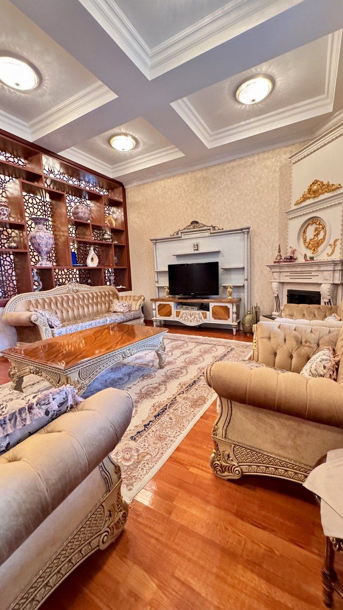 Satılır 8 otaqlı həyət evi/bağ evi 400 m² — Ev, villa, Bakı (5)