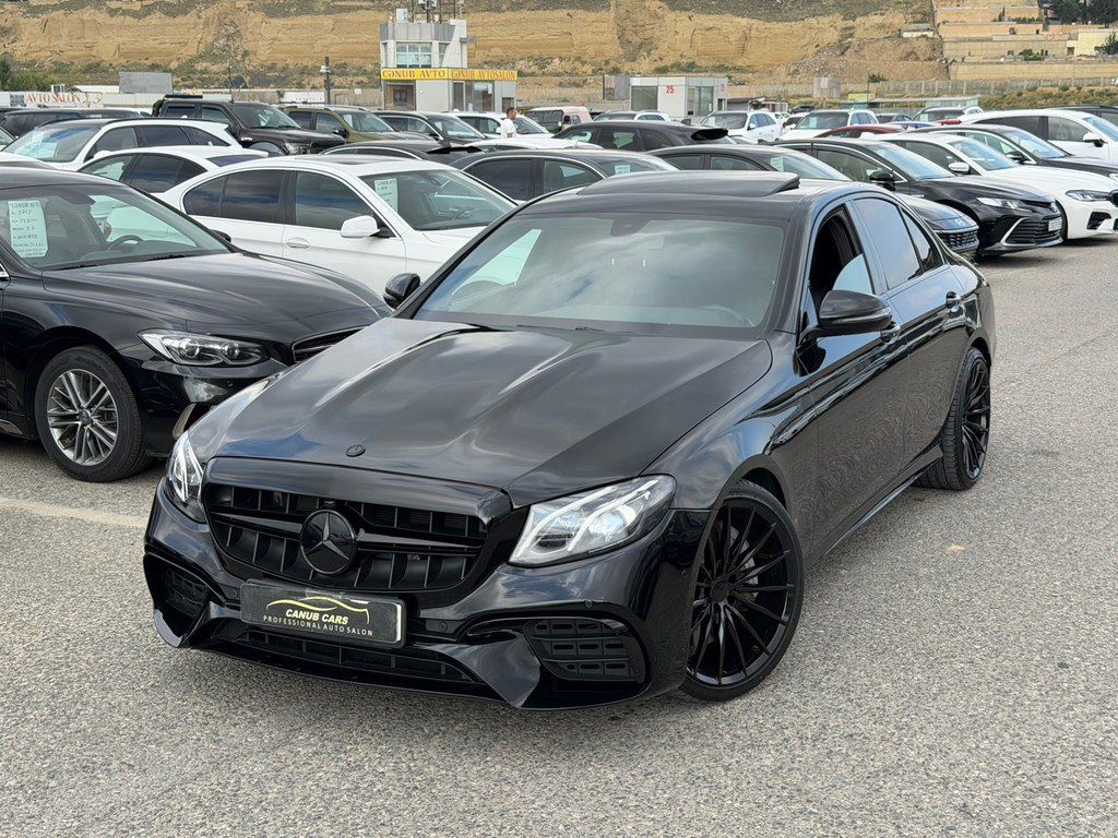 Mercedes E 300, 2.0 L, 2018 il, 100 000 km — Avtomobillər, Bakı (5)