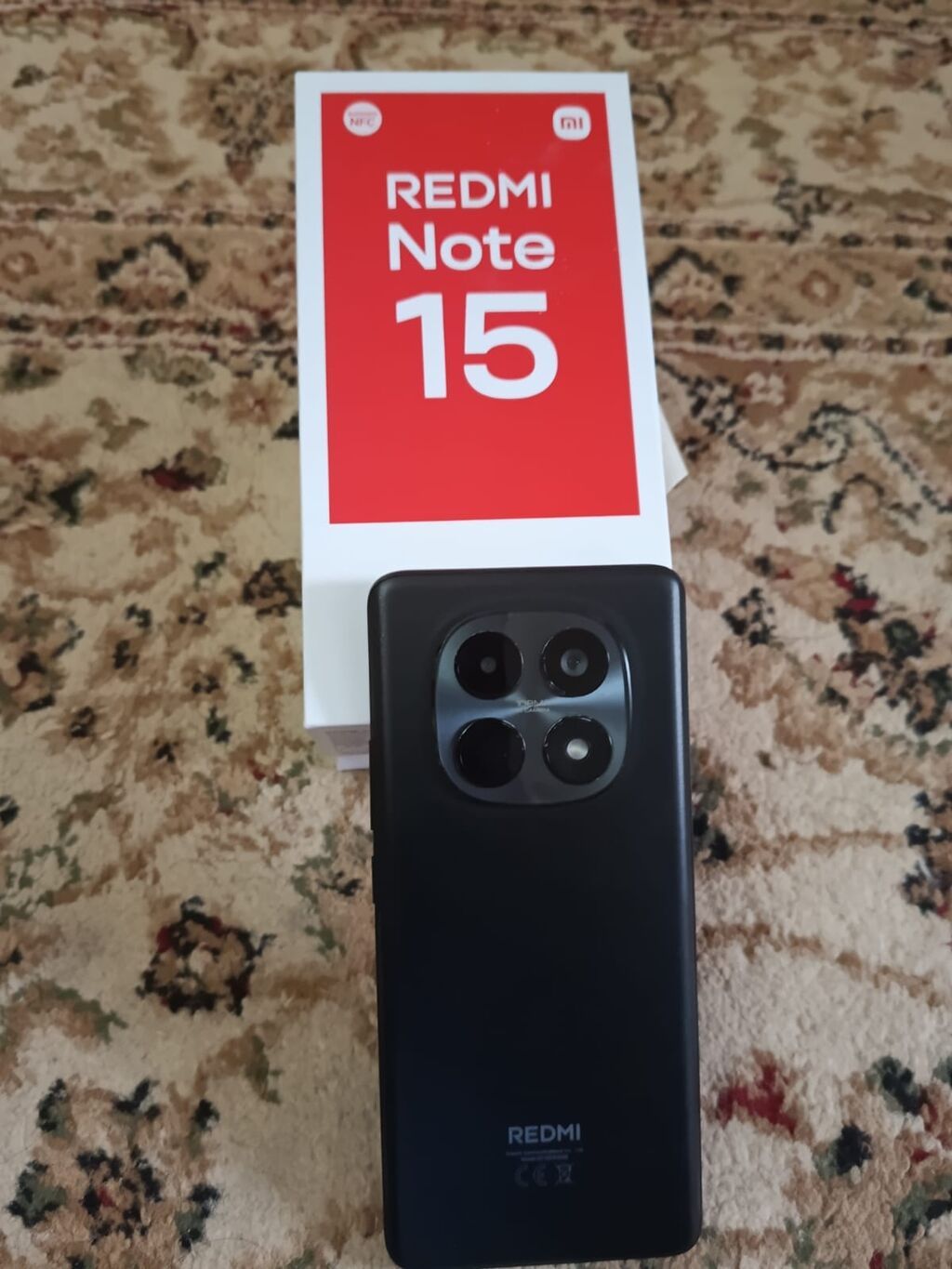 Xiaomi Redmi Note 15 – smartfon Xüsusiyyətlər: - 6.77" FHD+ AMOLED — Xiaomi, Bakı (3)