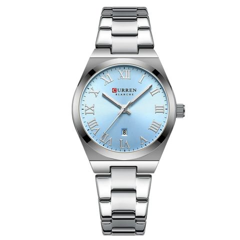 Qol saatı Curren 9095 Silver/Blue — Bakı