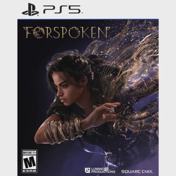 Disk PlayStation 5 (Forspoken) — Konsol oyunları, Bakı