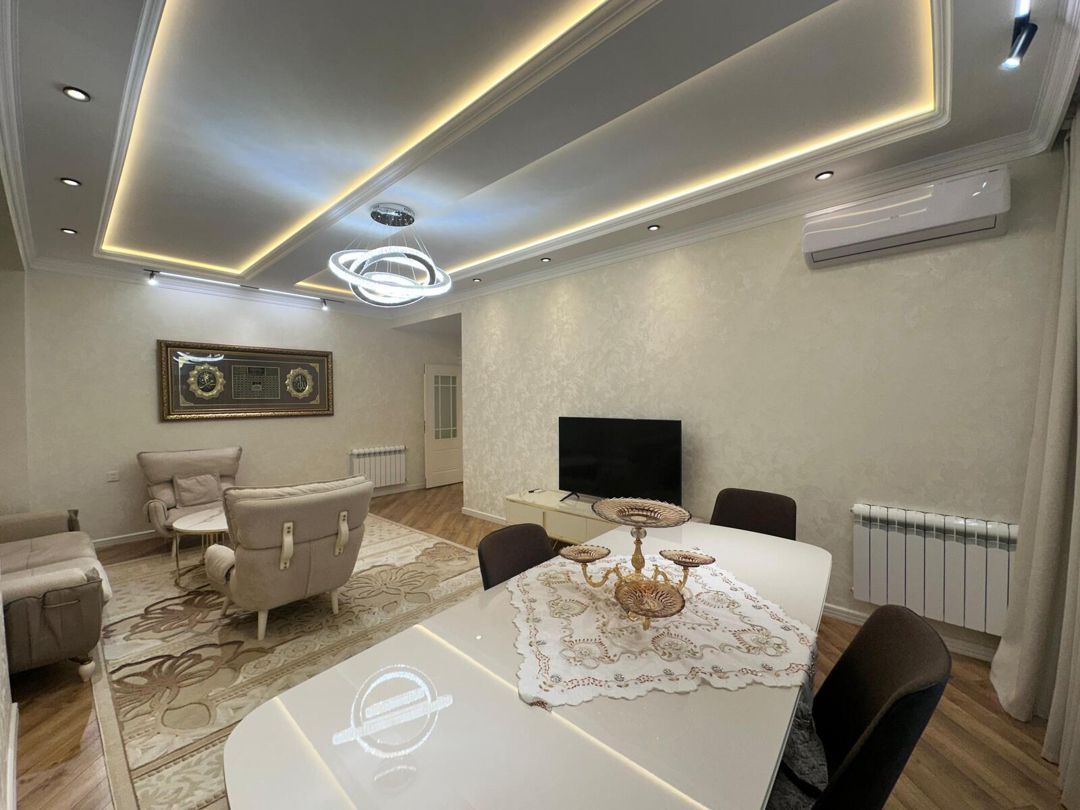 İcarəyə verilir 3 otaqlı yeni tikili 148 m² — Mənzil, Bakı (6)