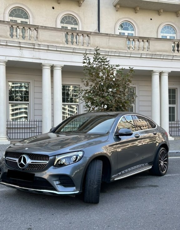 Mercedes GLC 250 4MATIC Coupe, 2017 il, 122000 km, 2 L — Avtomobillər, Bakı (3)