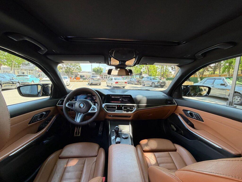 BMW 330, 2.0 L, 2021 il, 68 812 km 99-DO-005 — Avtomobillər, Bakı (11)