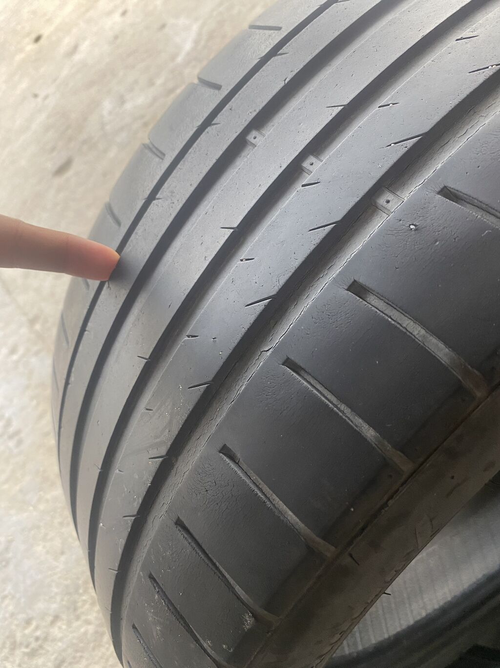 Yeni Şin Kumho 245 / 45 / R 18 — Şinlər, Digah (5)