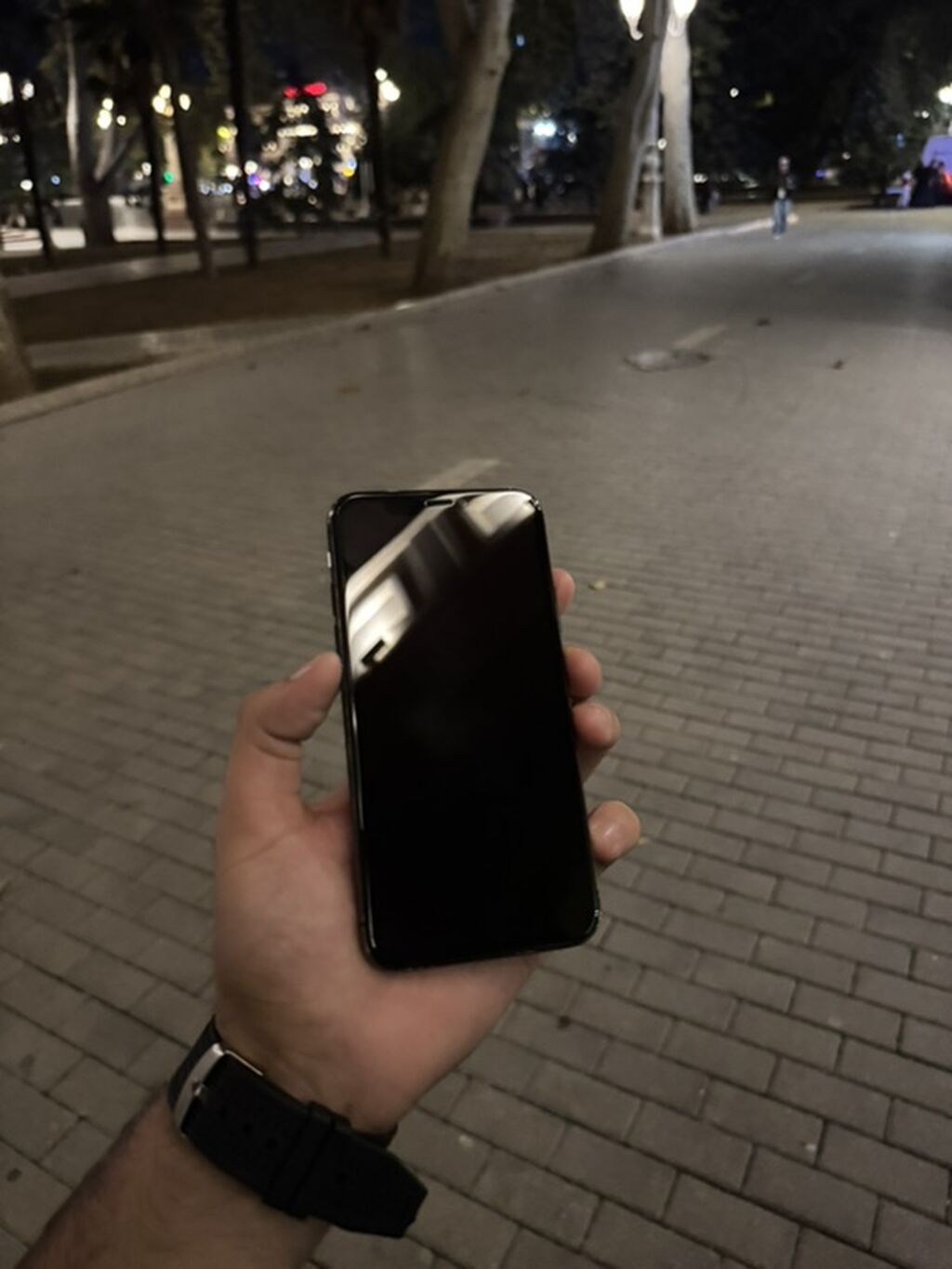 IPhone X, 64 GB, Space Gray, Face ID — Apple iPhone, Gəncə (2)