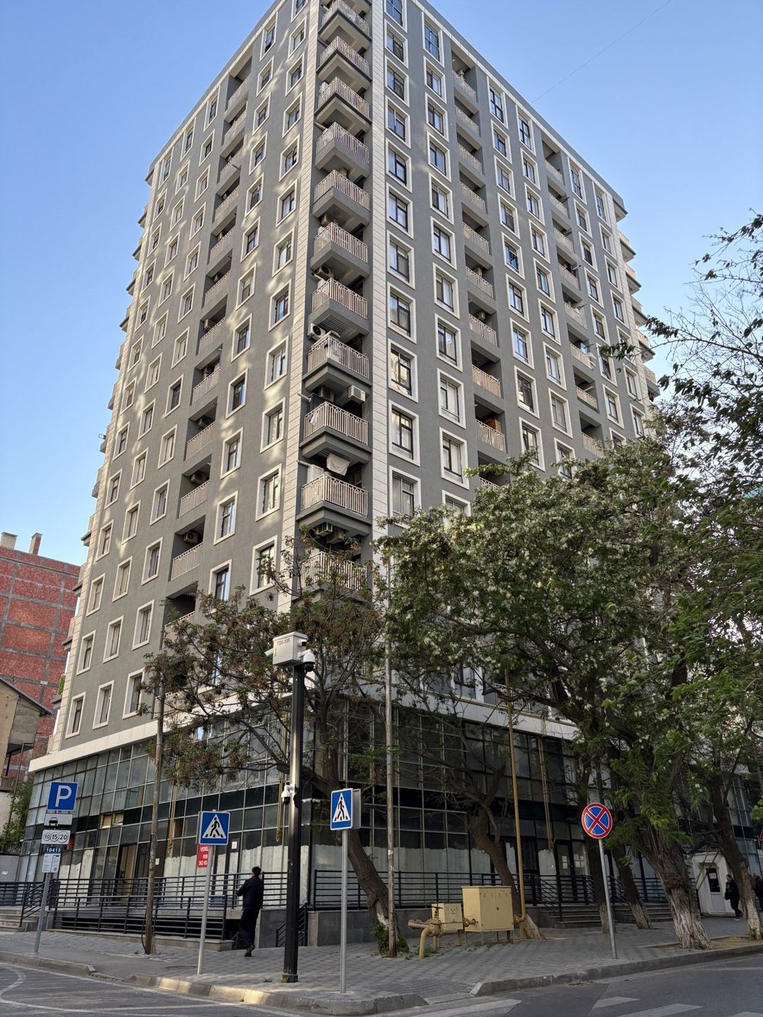 Satılır 1 otaqlı yeni tikili 52.5 m² — Mənzil, Bakı (4)