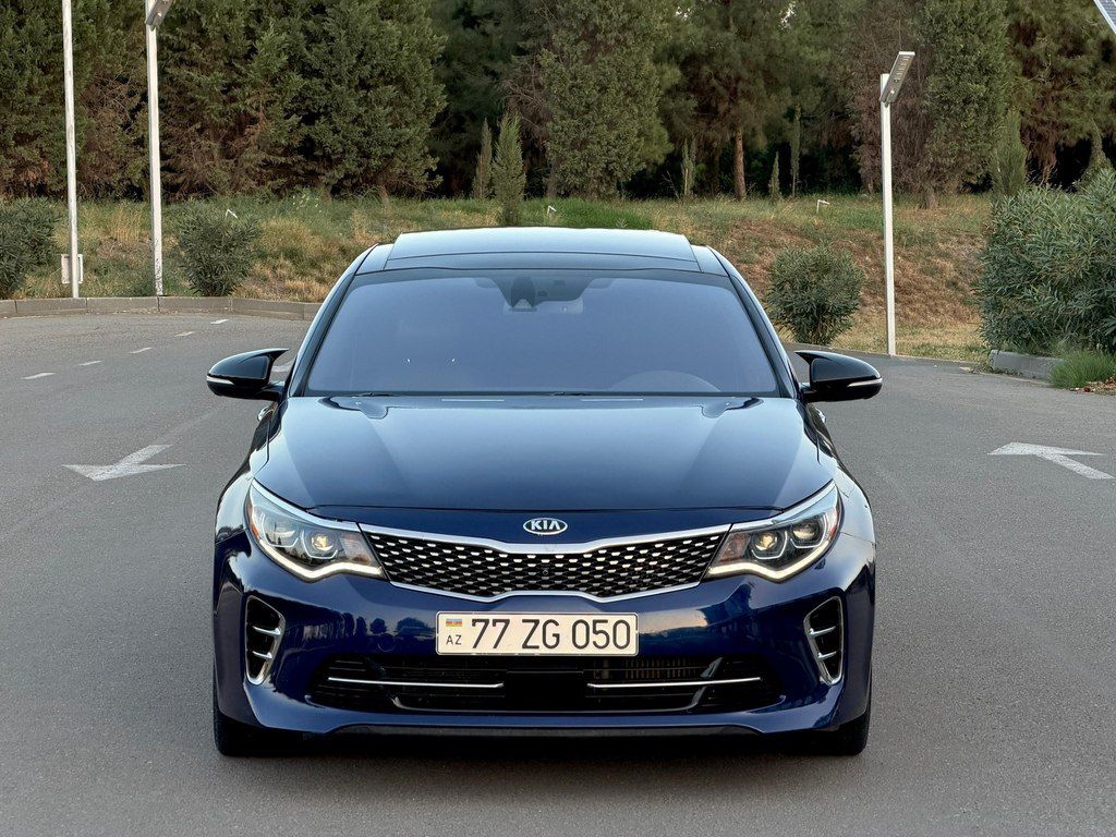 Kia Optima, 2.0 L, 2018 il, 92 000 km 77-ZG-050 — Avtomobillər, Gəncə